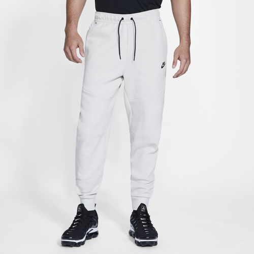 Nike Mens Nike Tech Fleece Jogger - Mens Light Bone/Black Size XXL