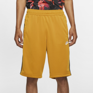 Nike Mens Nike Tribute Shorts - Mens Gold Suede/White Size S