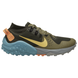 Nike Mens Nike Wildhorse 6 - Mens Running Shoes Sequoia/Topaz Gold/Medium Olive Size 13.0