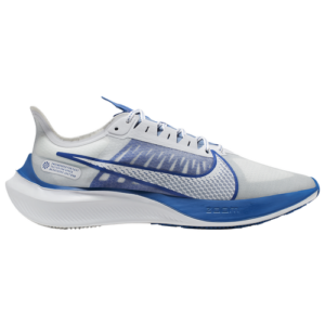 Nike Mens Nike Zoom Gravity - Mens Running Shoes White/Clear Racer Blue/Grey/Racer Blue Size 13.0