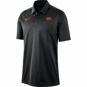 Nike Men's Oklahoma State University Dri-FIT Franchise Polo Shirt Black, Small - NCAA Men's Tops at Academy Sports