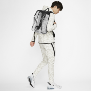 Nike Nike Brasilia Clear Backpack Clear/Black Size One Size