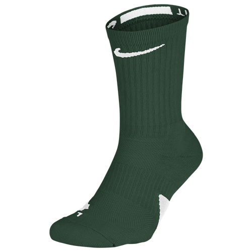 Nike Nike Elite Crew Socks Gorge Green/White Size XL