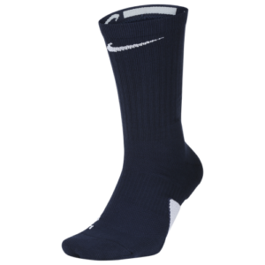 Nike Nike Elite Crew Socks Midnight Navy/White Size S