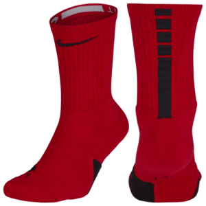 Nike Nike Elite Crew Socks University Red/Black Size S