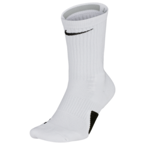 Nike Nike Elite Crew Socks White/Black Size S