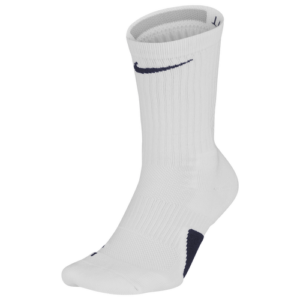 Nike Nike Elite Crew Socks White/College Navy Size L