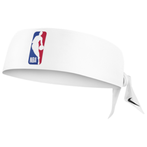 Nike Nike NBA Head Tie White/Black Size One Size