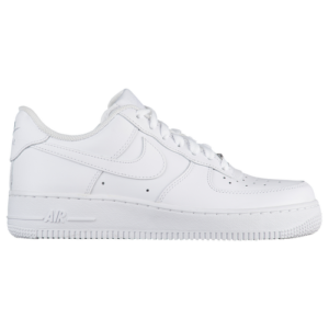 Nike Womens Nike Air Force 1 07 LE Low - Womens Basketball Shoes White/White Size 10.0