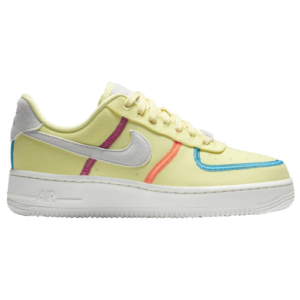 Nike Womens Nike Air Force 1 Low - Womens Shoes Life Lime/Summit White/Laser Blue Size 08.0