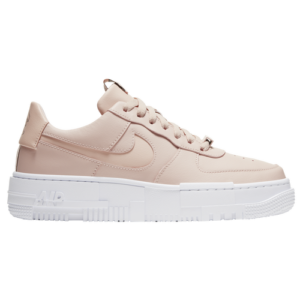 Nike Womens Nike Air Force 1 Pixel - Womens Basketball Shoes Pink/Pink Size 08.0