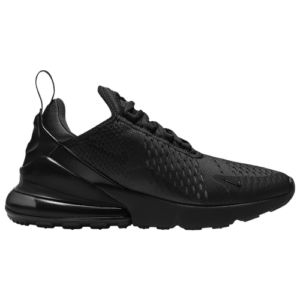 Nike Womens Nike Air Max 270 - Womens Running Shoes Black/Black/Black Size 05.5