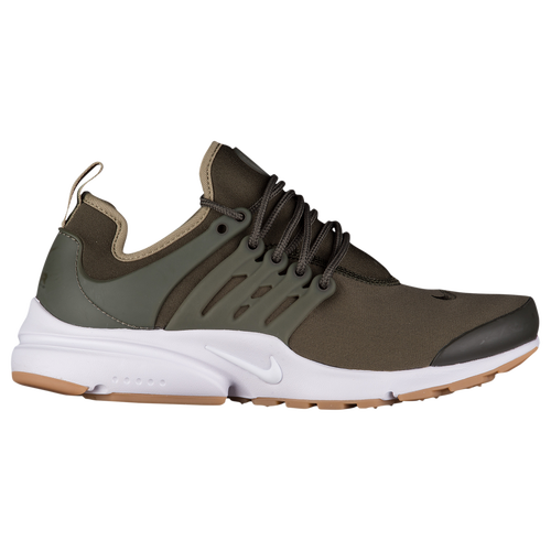 Nike Womens Nike Air Presto - Womens Shoes Cargo Khaki/Cargo Khaki/Neutral Olive Size 05.0