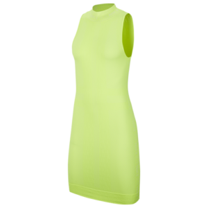 Nike Womens Nike Air Smls Dress - Womens Volt/Black Size S