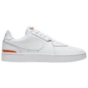 Nike Womens Nike Court Blanc - Womens Shoes White/White/Team Orange Size 06.0