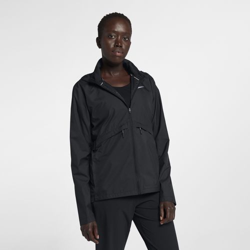 Nike Womens Nike Essential Jacket - Womens Black Size XS