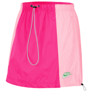 Nike Womens Nike Icon Clash Woven Skirt - Womens Hyper Pink Size S