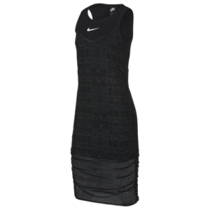 Nike Womens Nike Indio Dress - Womens Black/Black Size XS