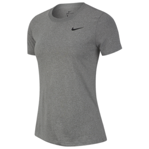 Nike Womens Nike Legend T-Shirt - Womens Dark Grey Heather Size XS