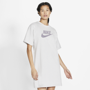 Nike Womens Nike M2Z Dress - Womens Platinum Tint/White Size S