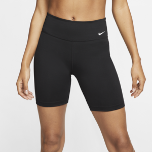 Nike Womens "Nike One 7" Short - Womens" Black/White Size S