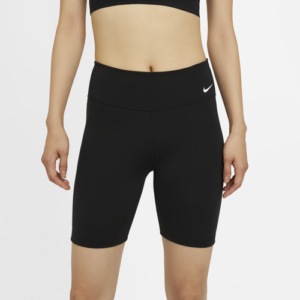 Nike Womens "Nike One MR 7" Short 2.0 - Womens" Black/White Size XS