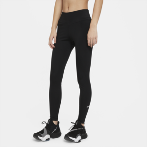 Nike Womens Nike One Tight 2.0 - Womens Black/Black Size L