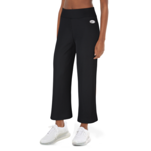 Nike Womens Nike Pant Rib Femme - Womens Black/White Size L