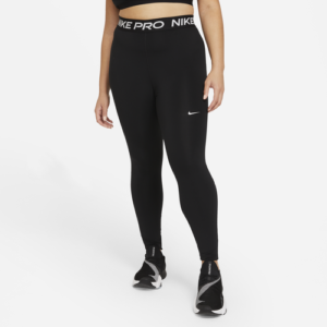 Nike Womens Nike Plus Size Pro 365 Tight - Womens Black/White