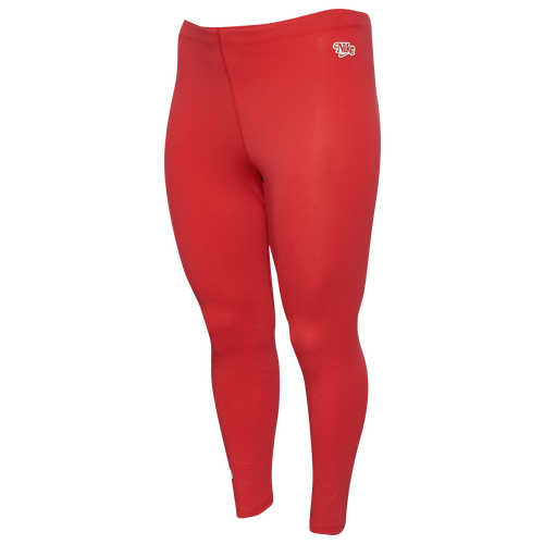 Nike Womens Nike Plus Size Retro Femme GFX Leggings - Womens Track Red