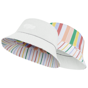 Nike Womens Nike Retro Bucket Hat - Womens White/Multi Size S/M