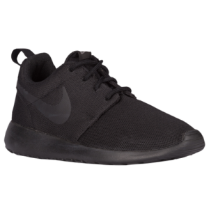 Nike Womens Nike Roshe One - Womens Running Shoes Black/Black/Dark Grey Size 11.5