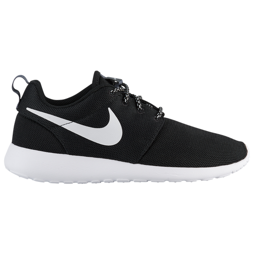 Nike Womens Nike Roshe One - Womens Running Shoes Black/White Size 05.5