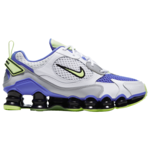 Nike Womens Nike Shox Nova 2 - Womens Shoes White/Sapphire/Volt Size 10.0