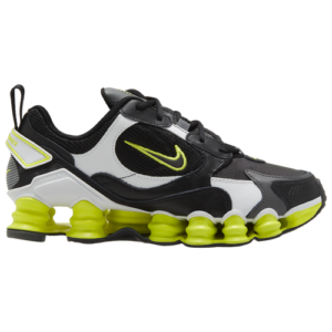 Nike Womens Nike Shox TL Nova - Womens Shoes Black/Black/Lemon Venom Size 07.0