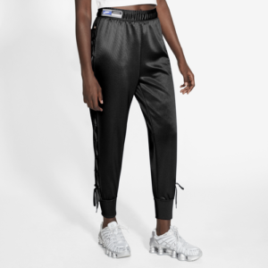 Nike Womens Nike Sisterhood Lace-Up Pants - Womens Black/White Size M