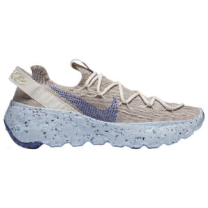 Nike Womens Nike Space Hippie 04 - Womens Shoes Sail/Astronomy Blue/Fossil Size 07.0