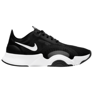 Nike Womens Nike Superrep Go - Womens Training Shoes White/Black/Dark Smoke Grey Size 10.0