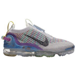 Nike Womens Nike Vapormax 2020 FK - Womens Running Shoes Pure Platinum/Black/Multi Size 06.5