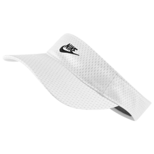 Nike Womens Nike Visor - Womens White/White Size One Size