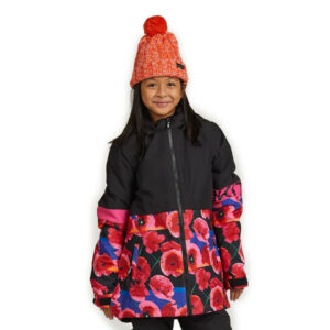 Nikita Lindan Jacket - Girl's Black Sm