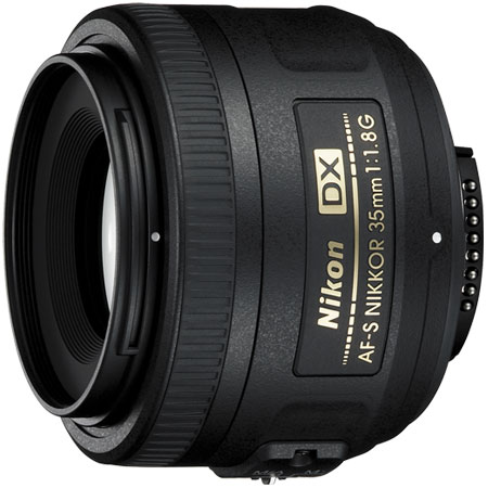 Nikon AF-S DX NIKKOR 35mm f1.8G Camera Lens