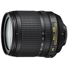 Nikon AF-S DX Nikkor 18-105mm Camera Lens