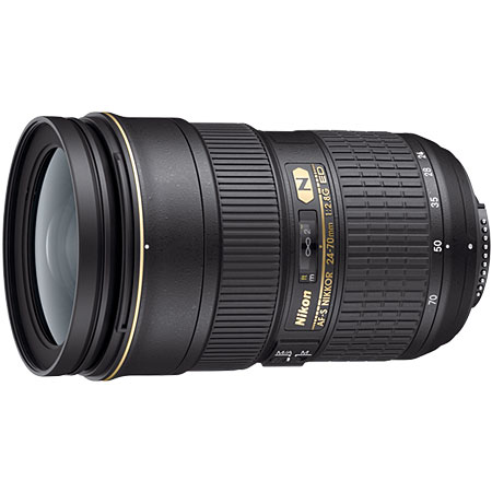 Nikon AF-S Fx NIKKOR 24-70mm f2.8G ED Camera Lens