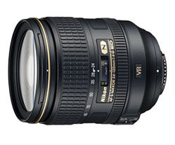 Nikon AF-S NIKKOR 24-120mm f/4G ED VR Zoom Camera Lens