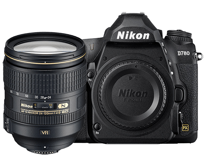 Nikon D780 24-120mm VR Lens Kit