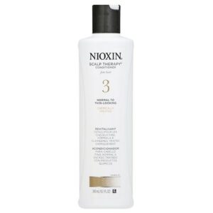 Nioxin Scalp Therapy Conditioner for Fine Hair System 3: Chemically Treated - 10.1 fl oz
