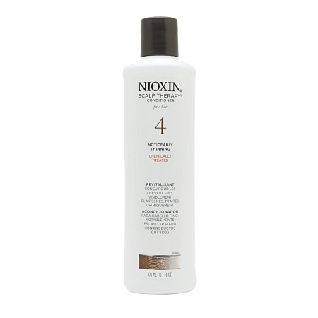 Nioxin System 4 Scalp Therapy Conditioner for Fine Hair - 10.1 oz