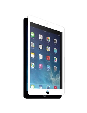 Nitro Glass Screen Protector for Apple iPad Air - White