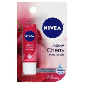 Nivea Lip Care A Kiss of Cherry Fruity Lip Care - 0.17 oz